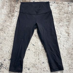 Lululemon Wunder Under 23” leggings